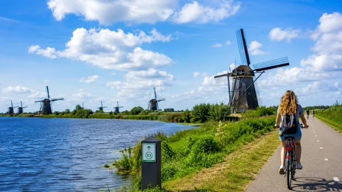 Arrive by Waterbus or Bike