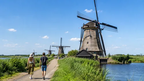 Explore the Mill Paths