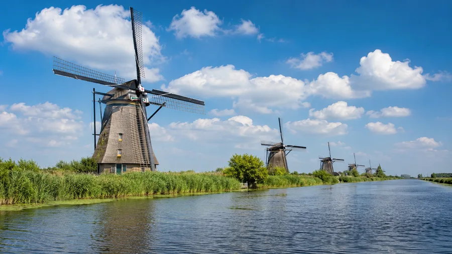 kinderdijk windmills